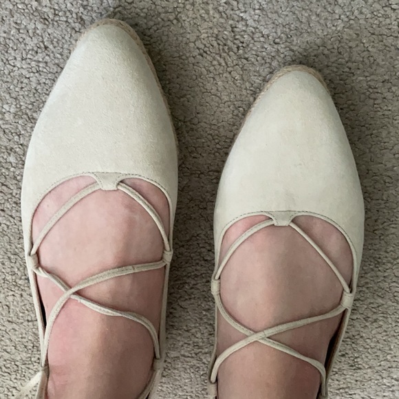 MICHAEL KORS LACE UP SANDALS NTW size 8 - Picture 2 of 5